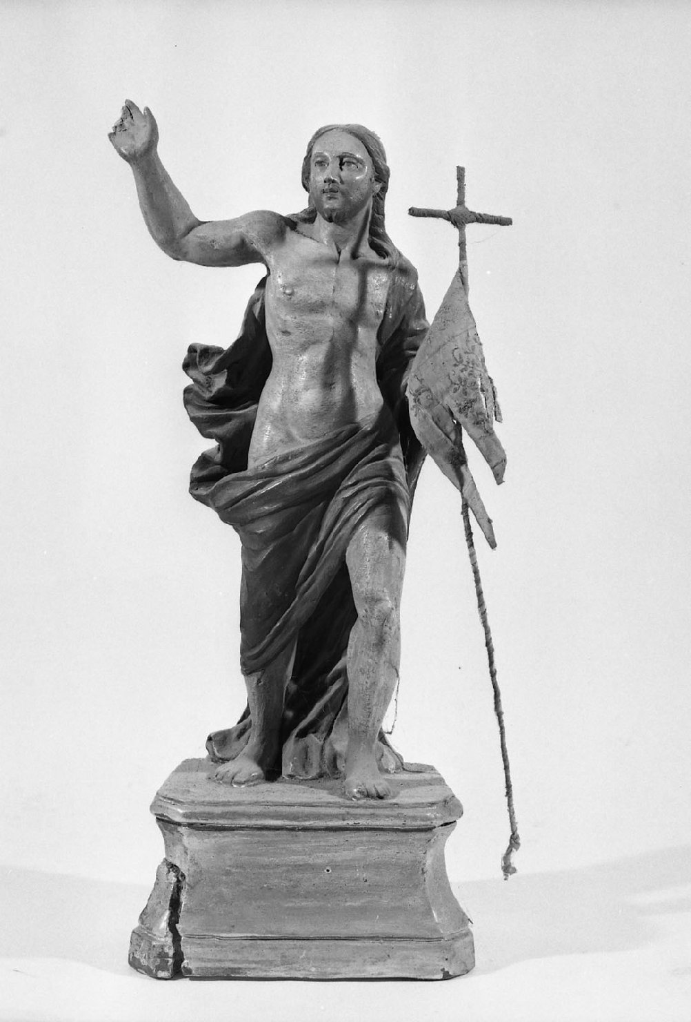 Cristo risorto (statua) - manifattura aretina (fine/inizio secc. XVIII/ XIX)