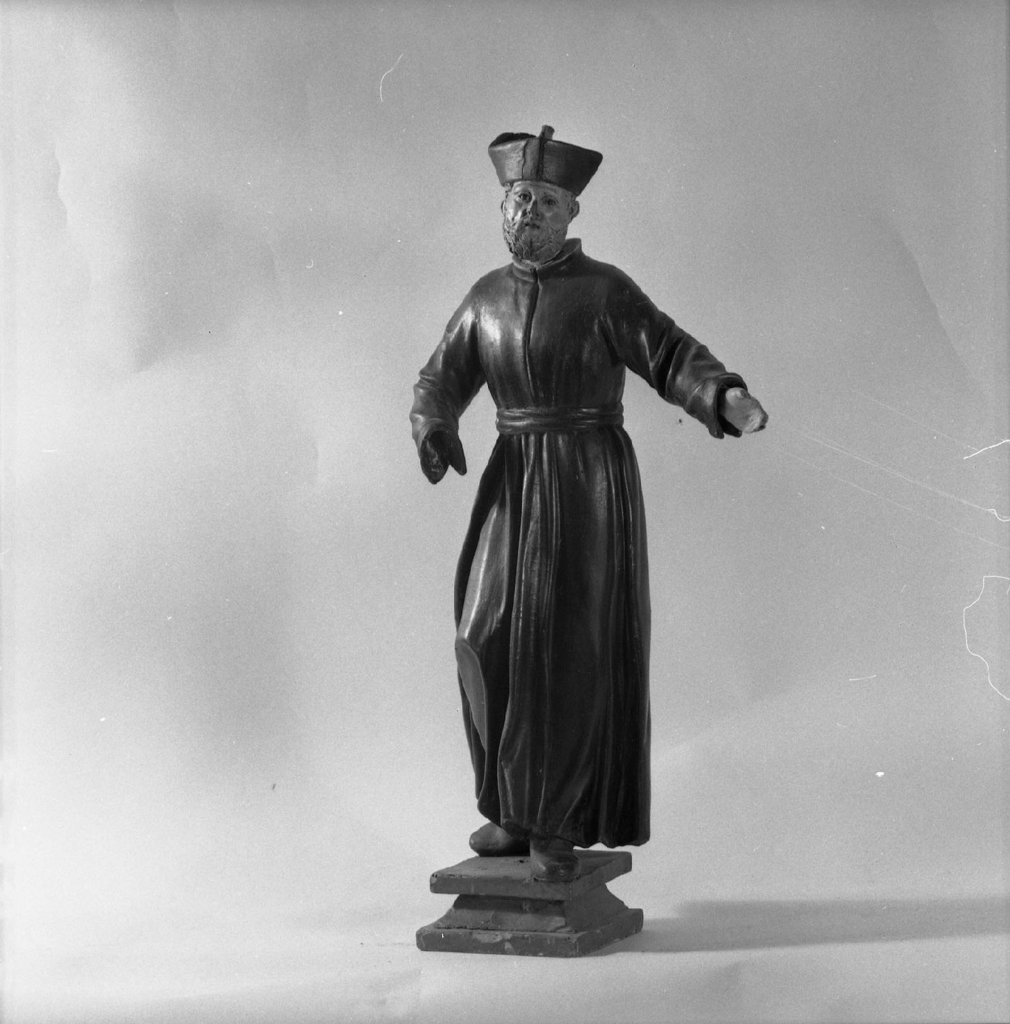 San Filippo Neri (?) (statua) - ambito aretino (fine sec. XVIII)