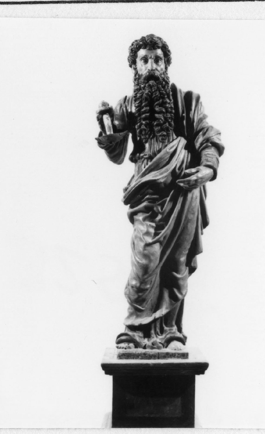 San Paolo (statua) - ambito toscano (fine sec. XVI)