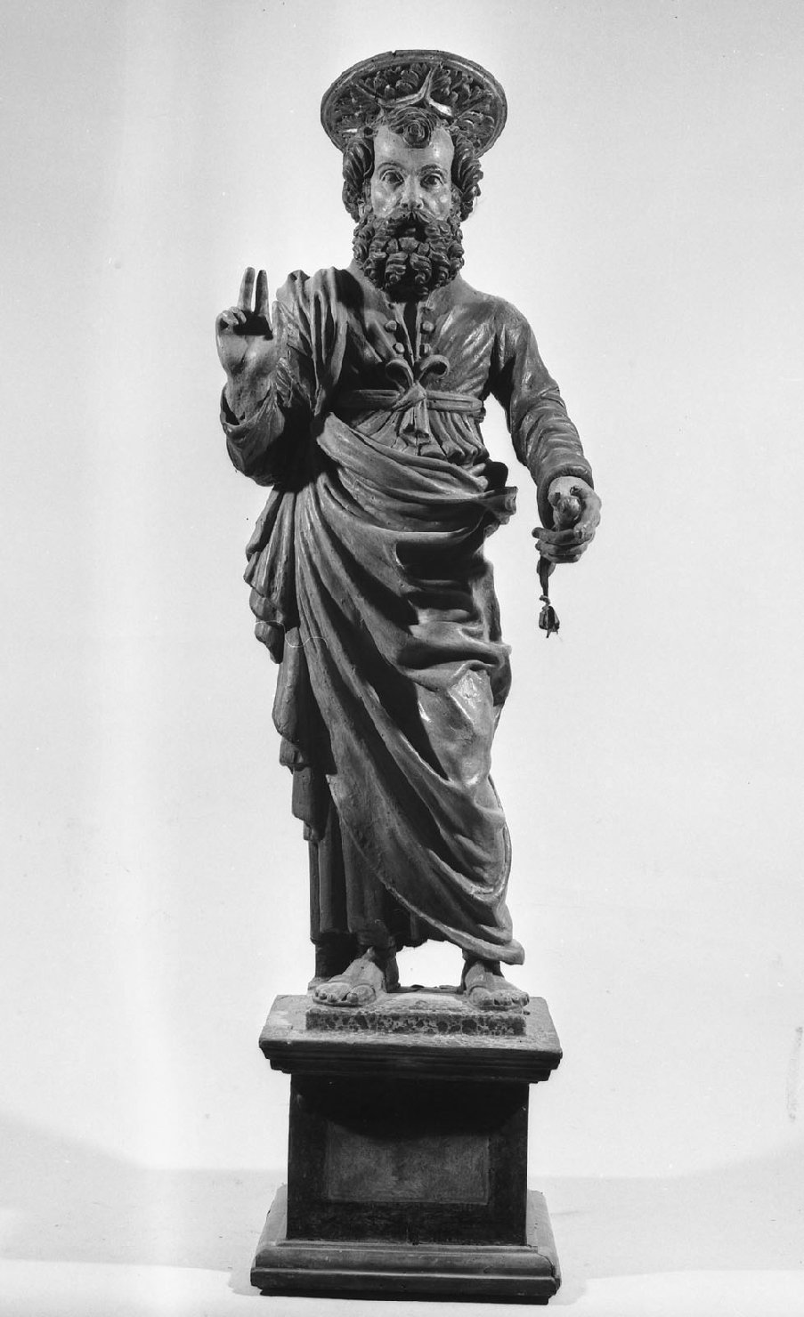 San Pietro (statua) - ambito toscano (fine sec. XVI)