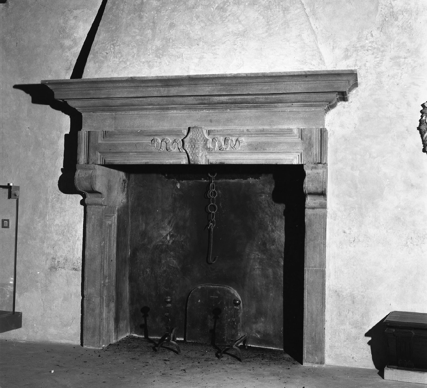 camino - manifattura toscana (prima metà sec. XV)