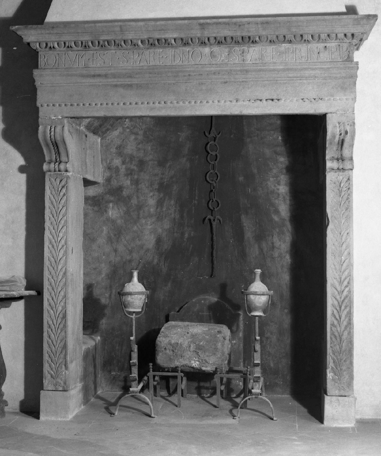 camino - manifattura toscana (prima metà sec. XV)