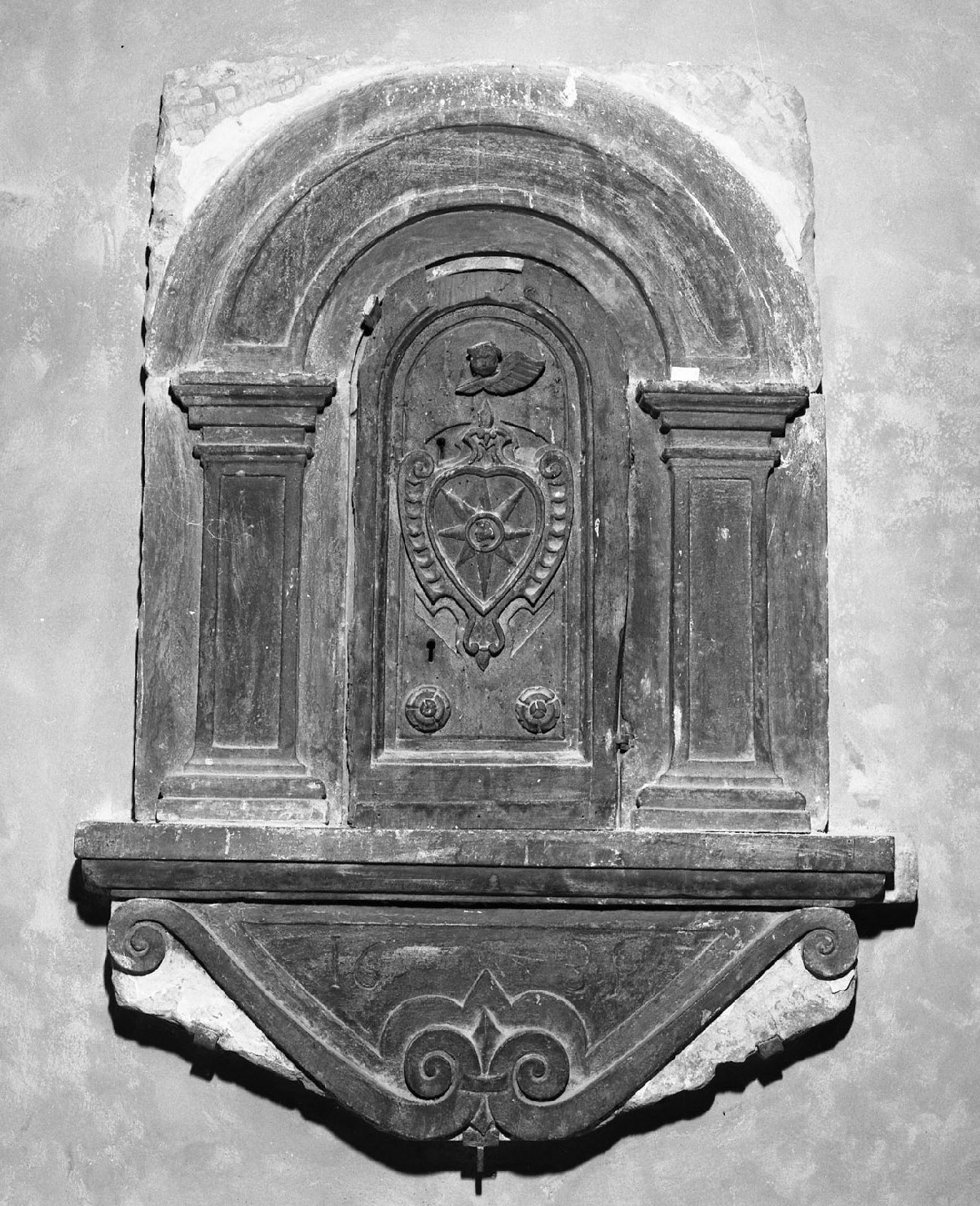 tabernacolo - manifattura toscana (sec. XVII)