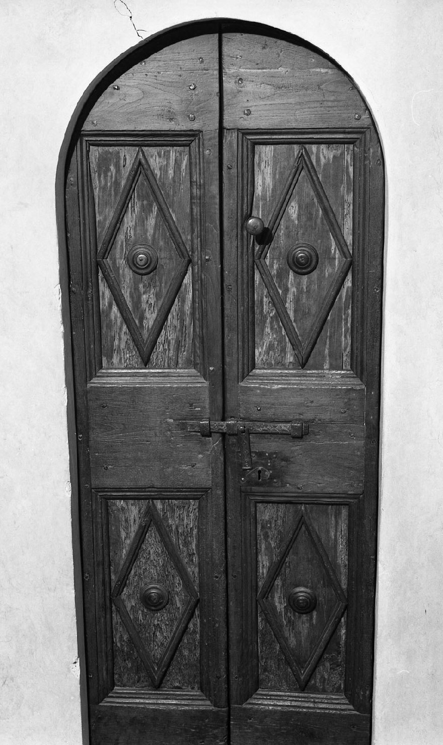 porta - a due battenti - manifattura aretina (prima metà sec. XVIII)