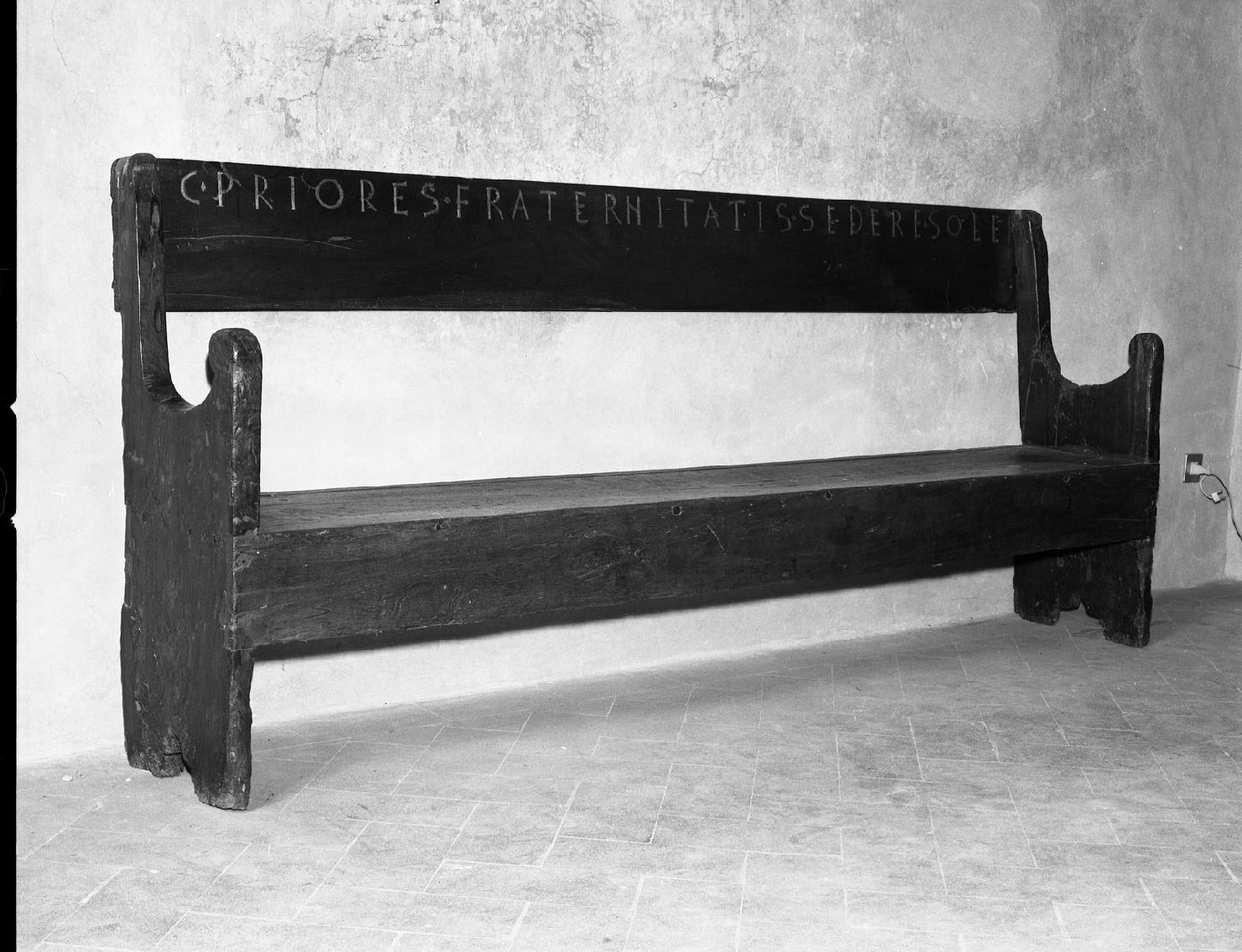 pancale da chiesa - manifattura toscana (metà sec. XV)