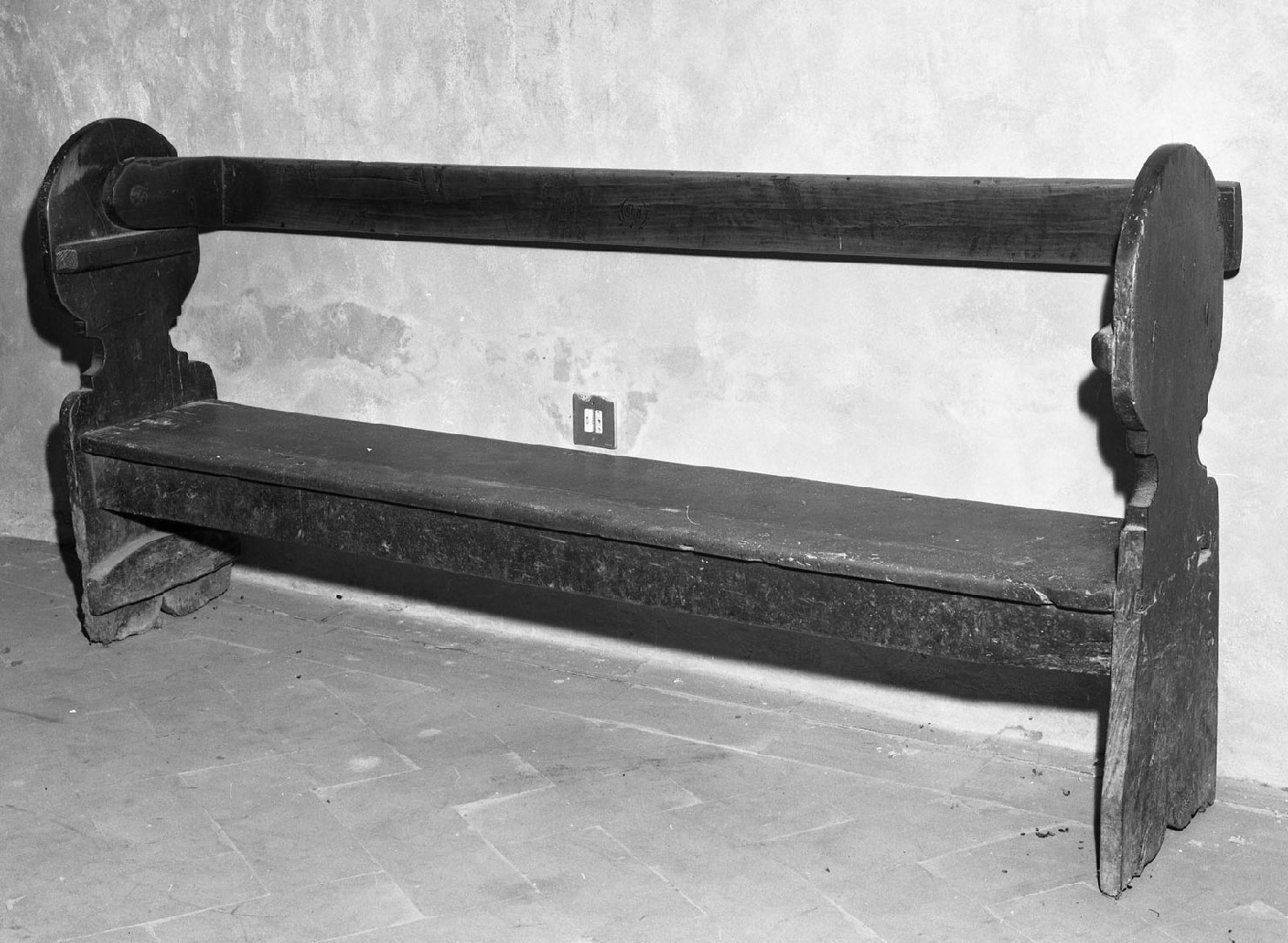 pancale da chiesa - manifattura toscana (fine/inizio secc. XVI/ XVII)