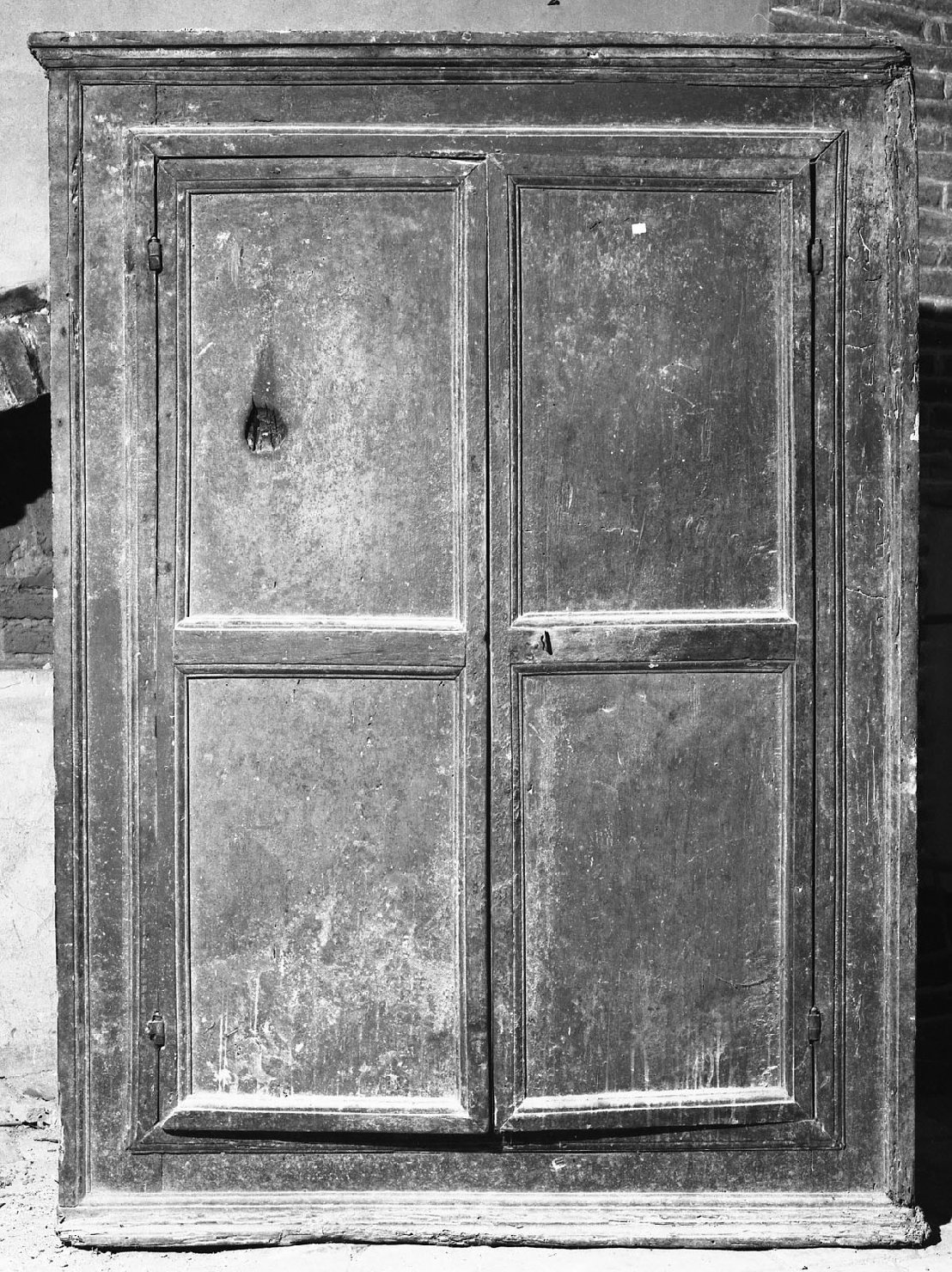 armadio - manifattura toscana (fine sec. XVIII)