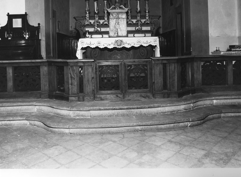 balaustrata - bottega aretina (sec. XIX)