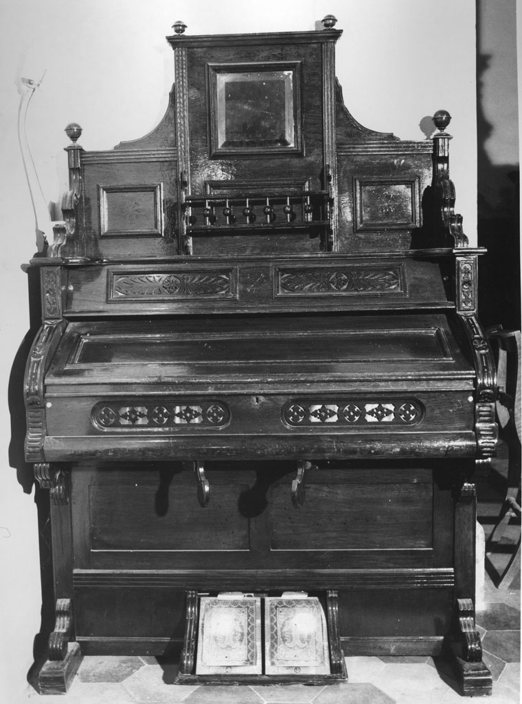 harmonium - bottega aretina (seconda metà sec. XIX)