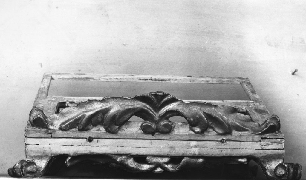 leggio d'altare - bottega aretina (sec. XIX)