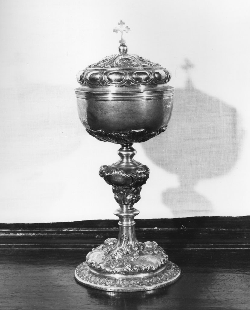 pisside - bottega fiorentina (sec. XVIII, sec. XVIII)