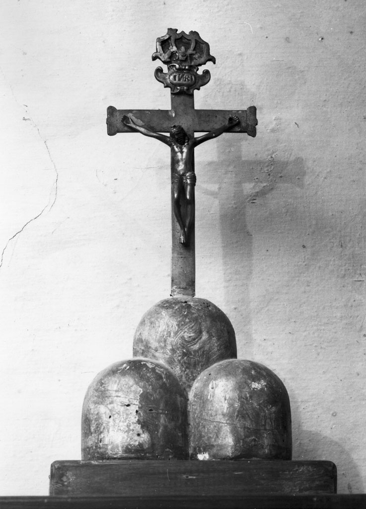 croce d'altare - bottega toscana (sec. XVII)