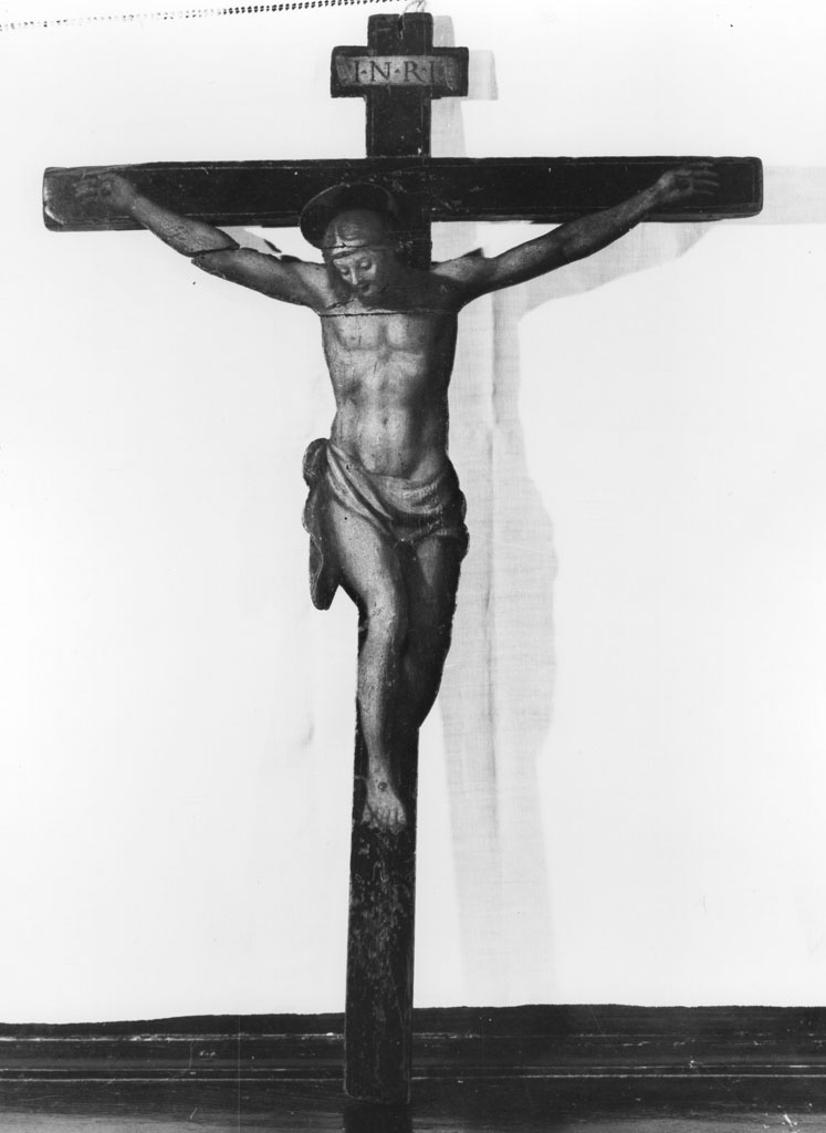 Cristo crocifisso (dipinto) - ambito fiorentino (fine/inizio secc. XVI/ XVII)