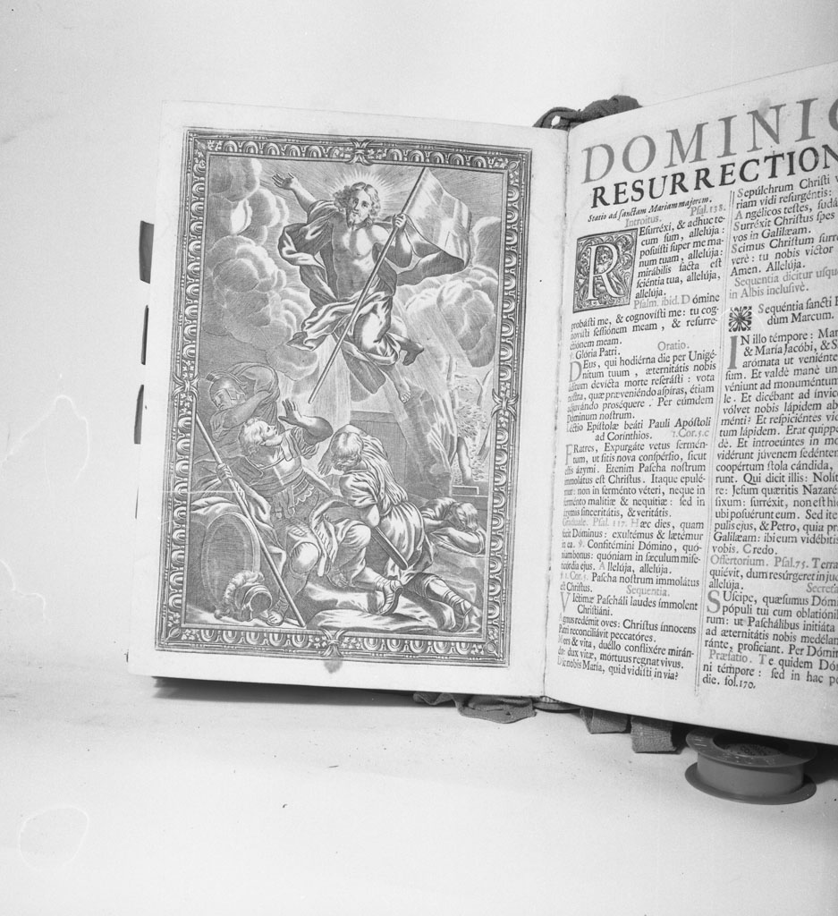 messale cantato - bottega veneziana (sec. XVIII)