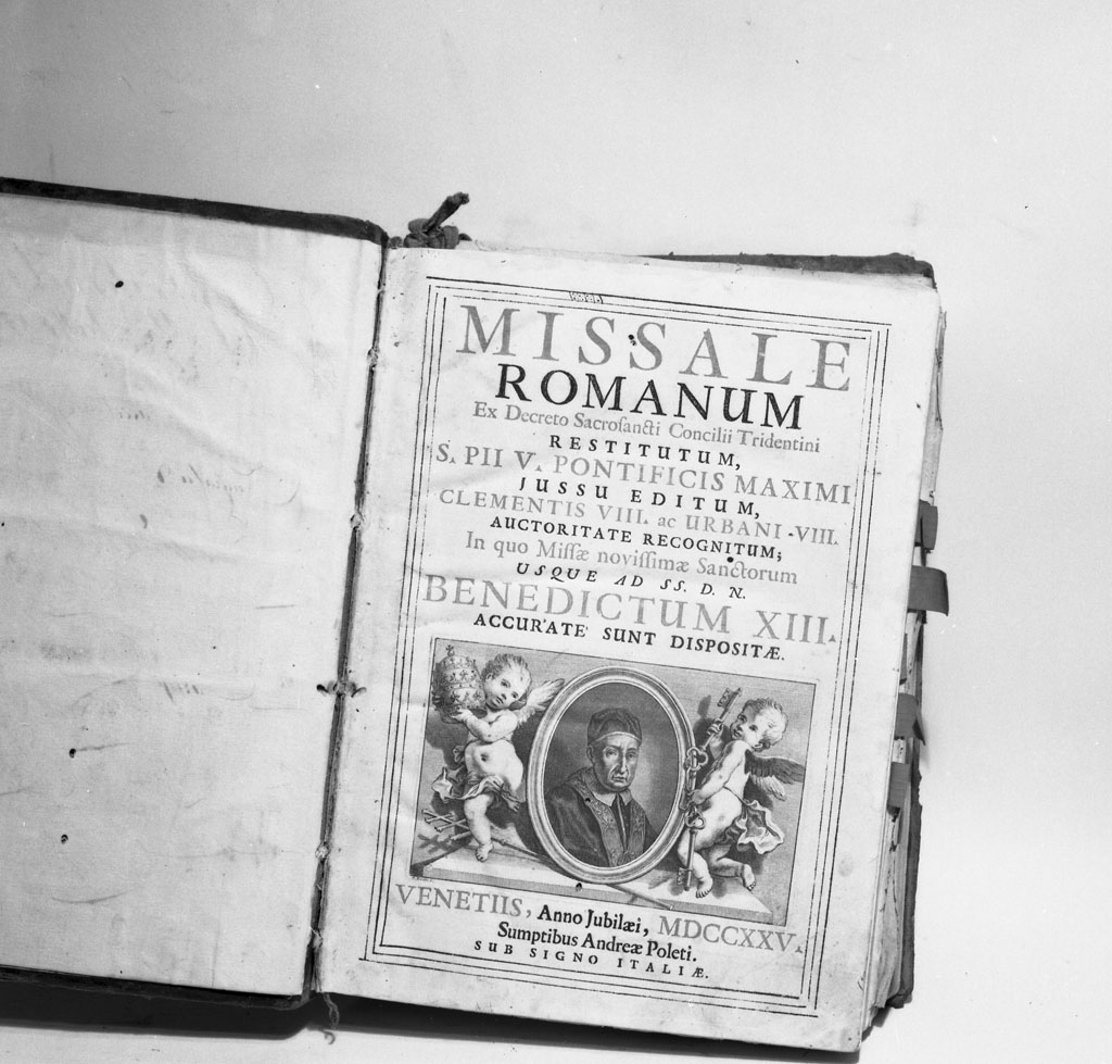 messale cantato - bottega veneziana (sec. XVIII)