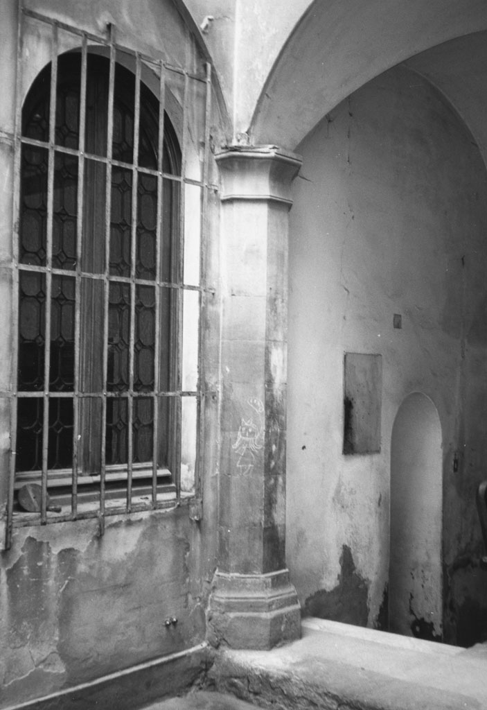 pilastro, serie - bottega toscana (sec. XIV)