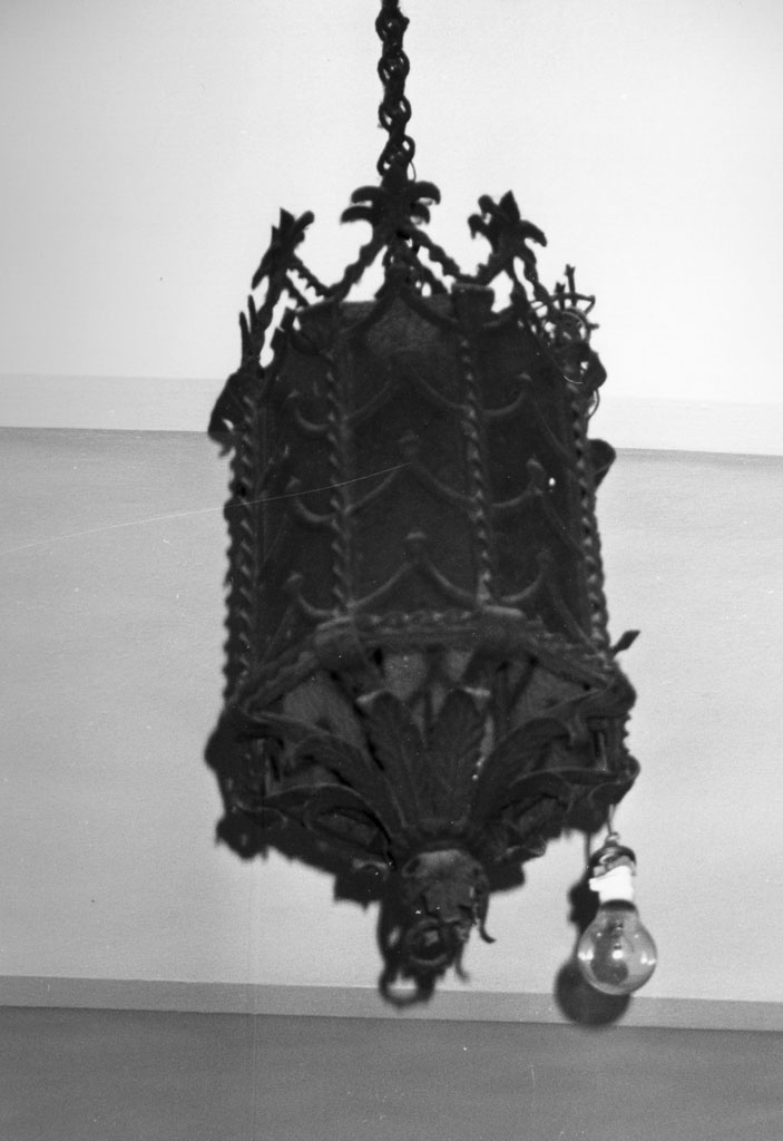 lampadario - bottega toscana (prima metà sec. XX)