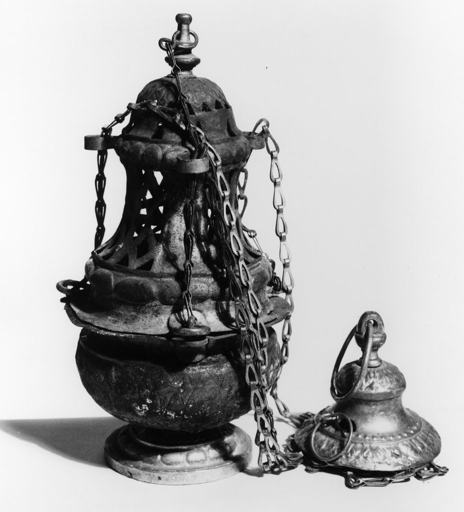 turibolo - bottega toscana (seconda metà sec. XIX)