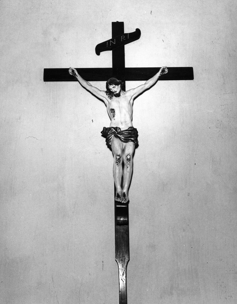 crocifisso - bottega toscana (seconda metà sec. XVIII)