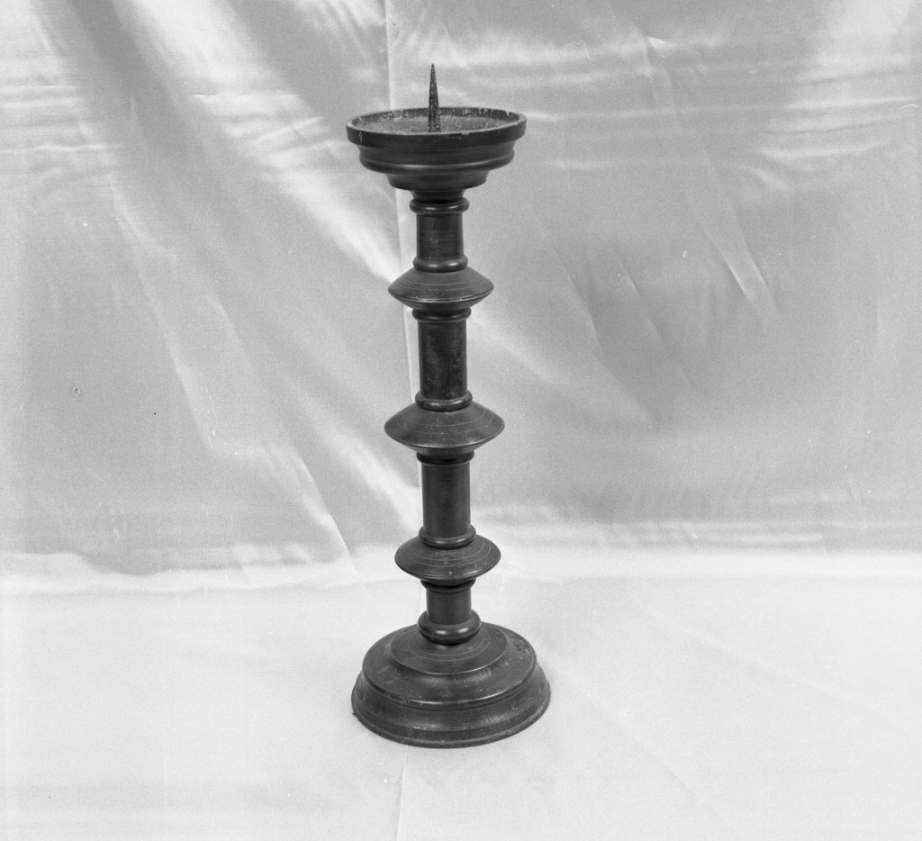 candeliere, serie - bottega toscana (sec. XIX)