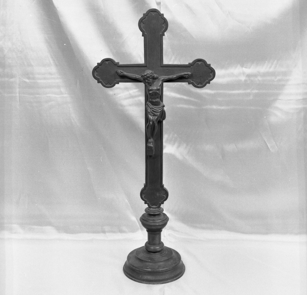 crocifisso - bottega toscana (sec. XIX)