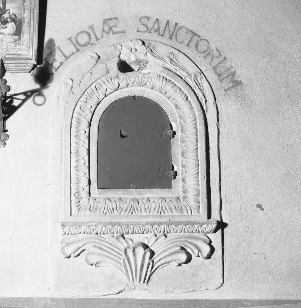 tabernacolo-reliquiario - bottega toscana (fine sec. XVI, sec. XVIII)