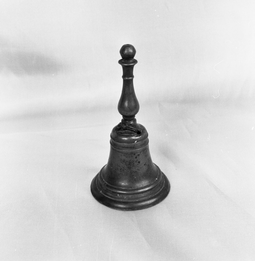 campanello - bottega italiana (sec. XVIII)