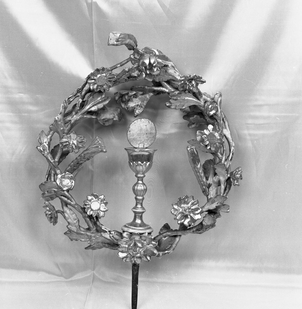 emblema di confraternita - bottega toscana (sec. XVIII)