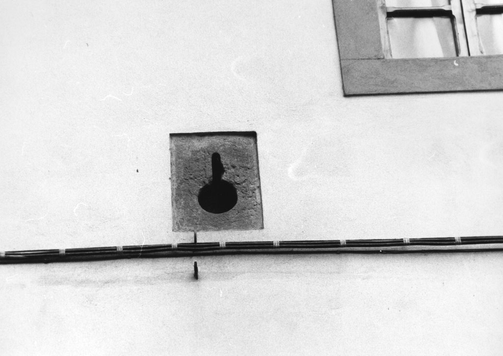 feritoia, serie - bottega toscana (sec. XIV)