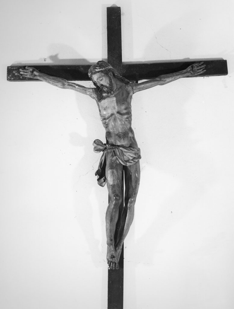 crocifisso - bottega fiorentina (prima metà sec. XVII)