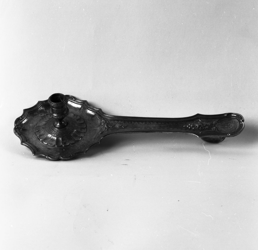 palmatoria di Valadier Giuseppe Luigi Pietro (prima metà sec. XIX)