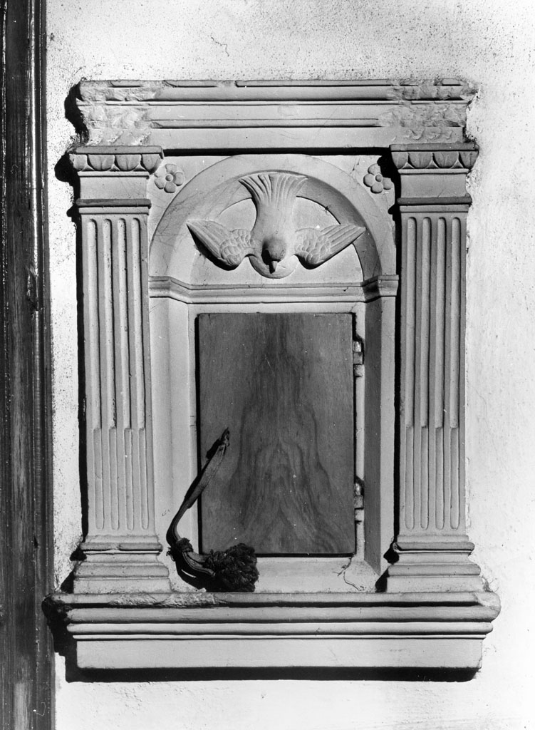 tabernacolo murale - bottega toscana (fine sec. XVIII)