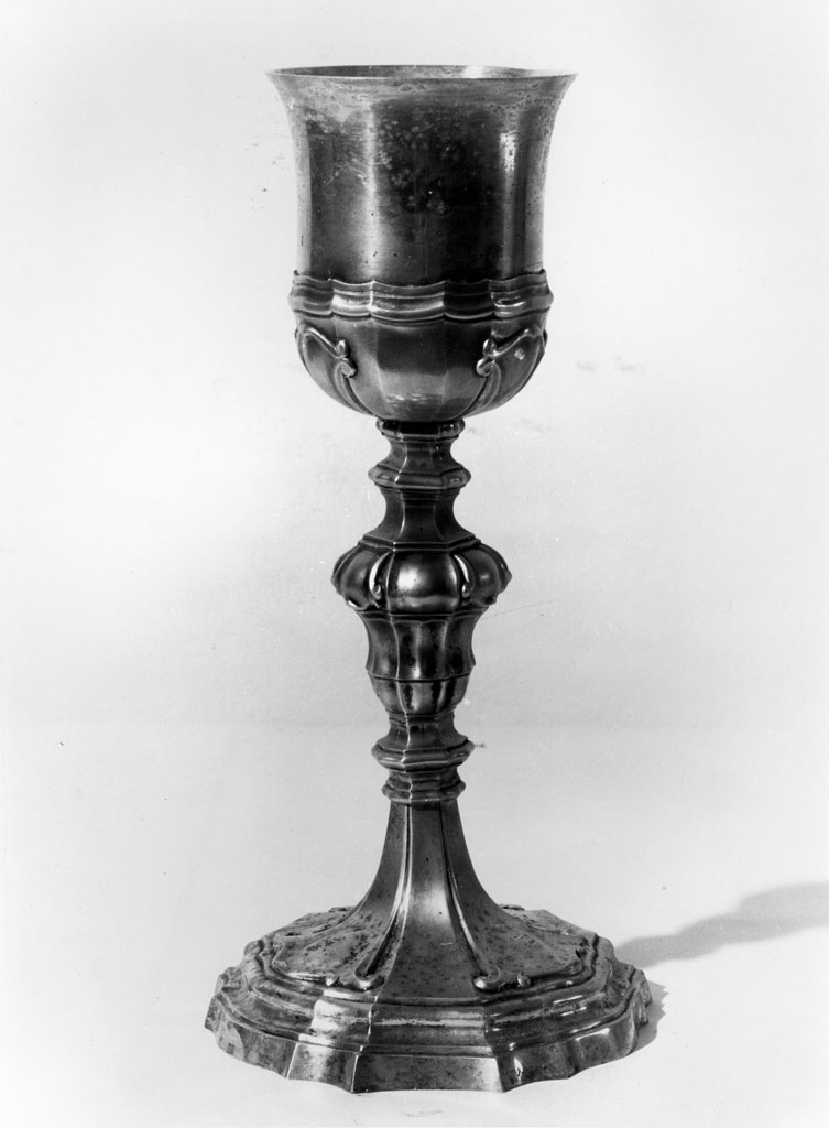 calice - bottega toscana (seconda metà sec. XVIII)