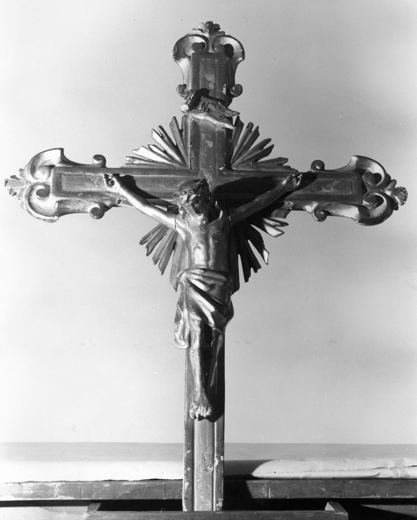 crocifisso - bottega toscana (seconda metà sec. XIX)