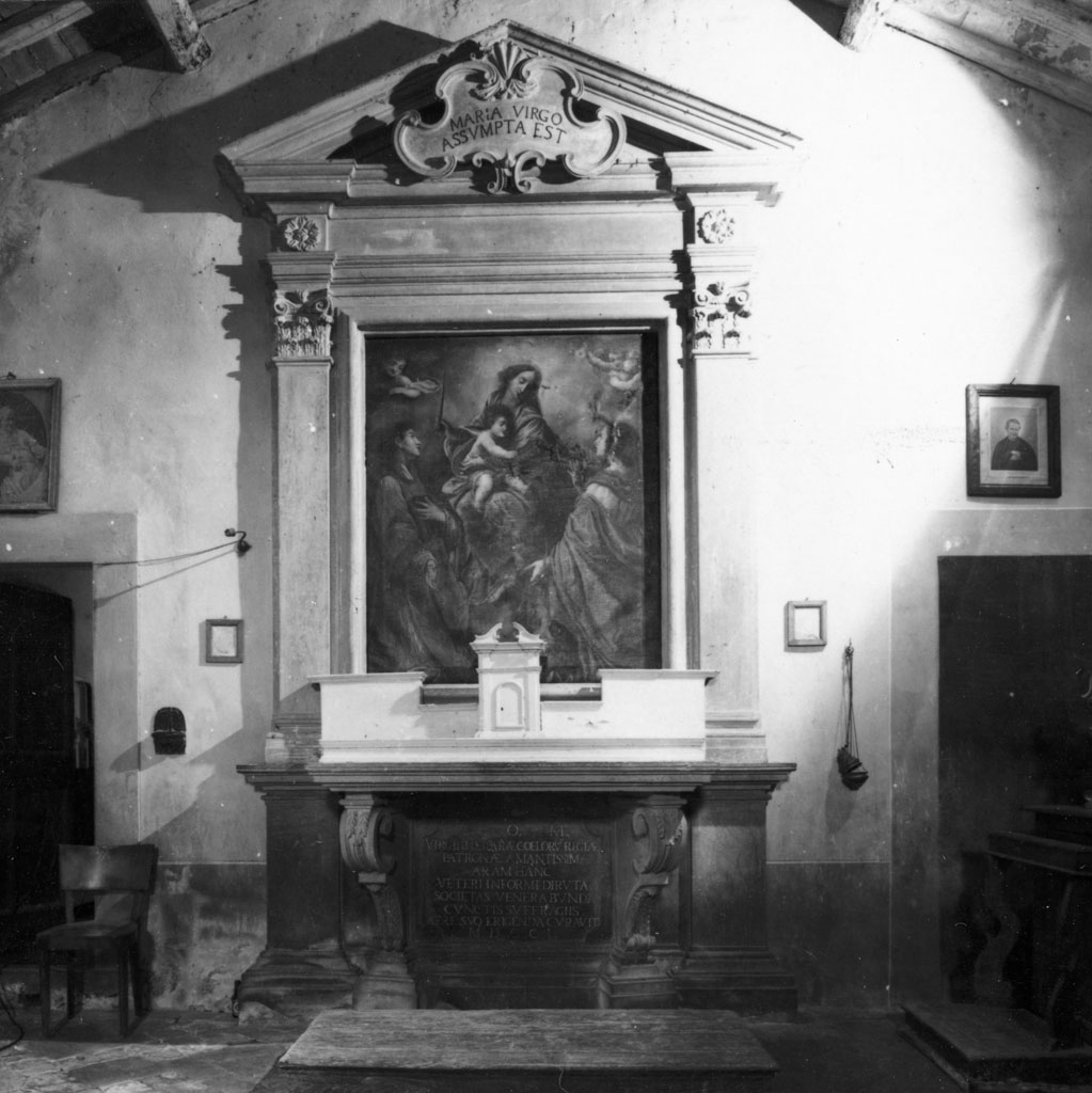 altare - bottega toscana (sec. XVIII)