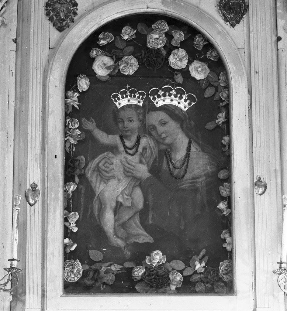 Madonna con Bambino (dipinto) - ambito toscano (sec. XVIII)