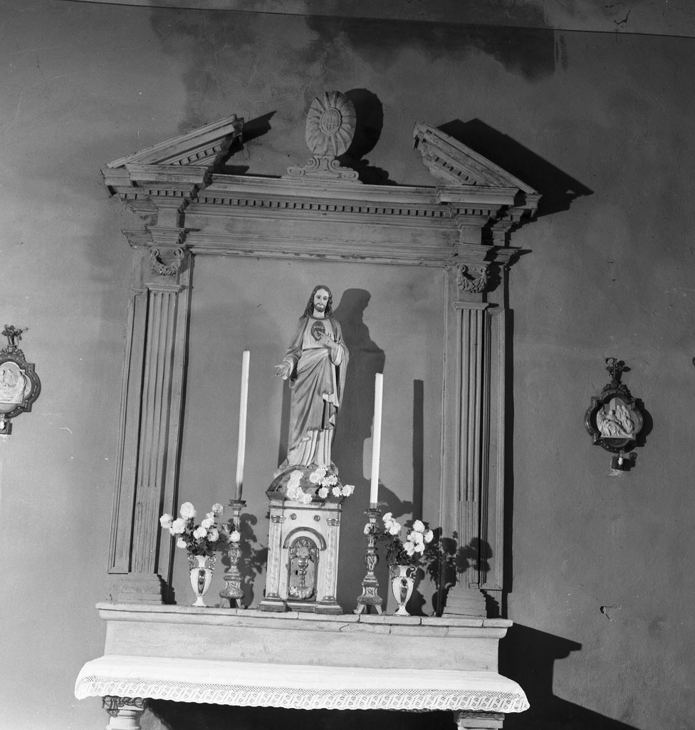 altare, coppia - bottega toscana (sec. XVII)