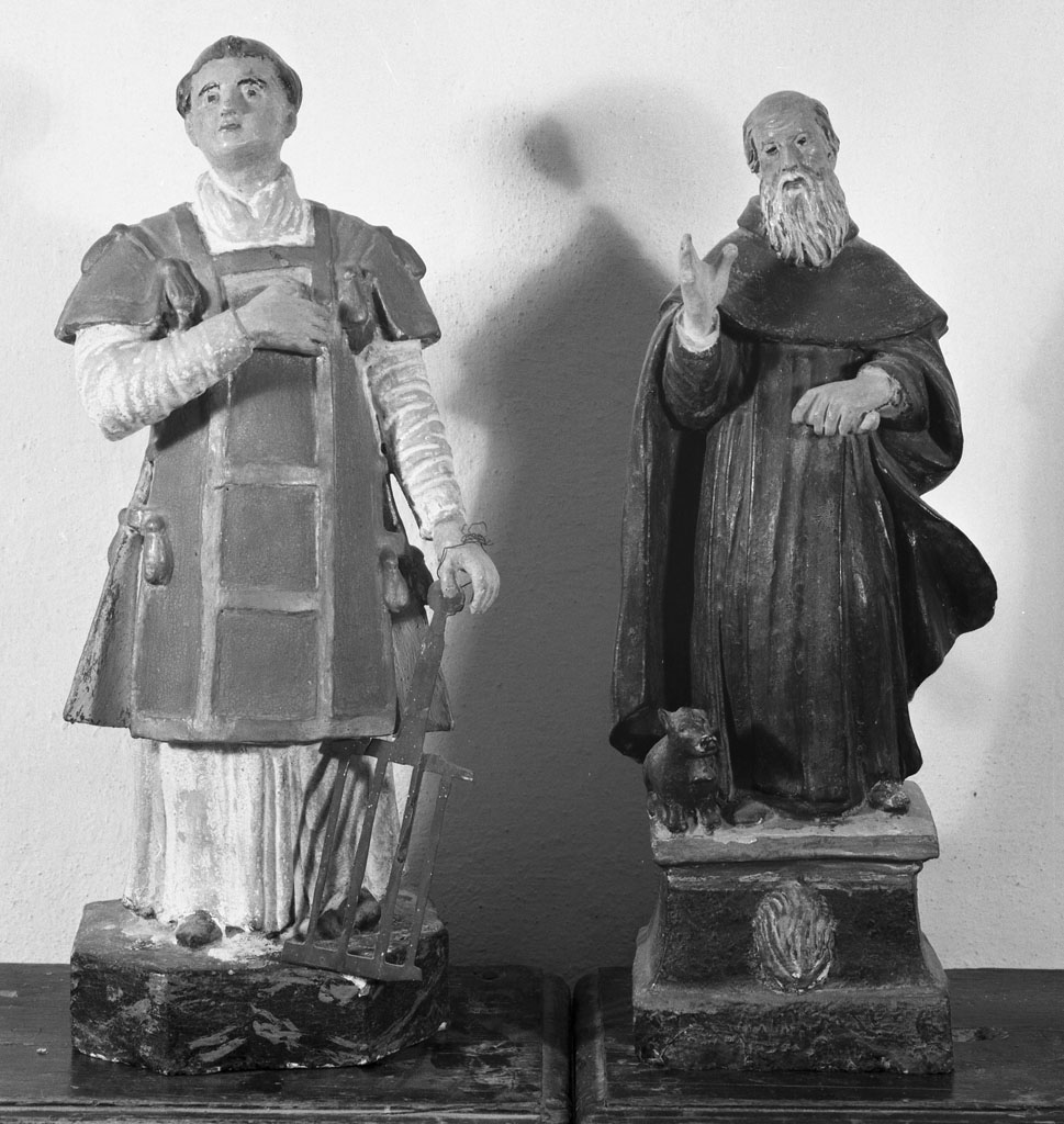 San Lorenzo (statua) - bottega toscana (sec. XVII)