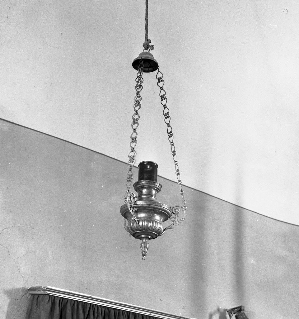 lumino votivo - bottega toscana (sec. XIX)