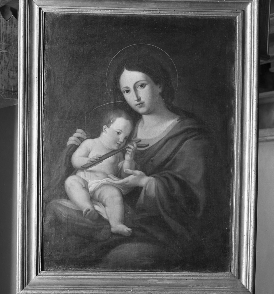 Madonna con Bambino (dipinto) - ambito toscano (sec. XVIII)
