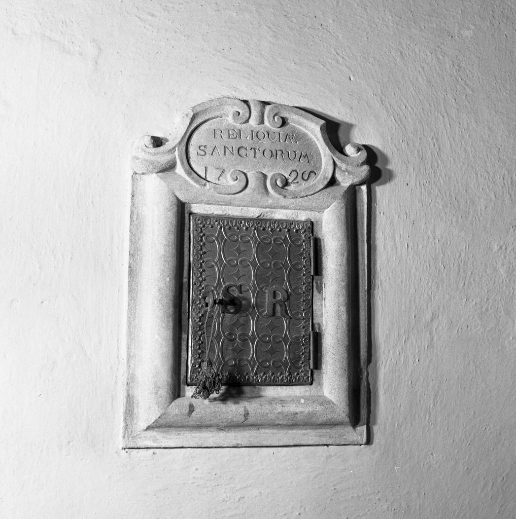 tabernacolo murale - bottega toscana (sec. XVIII)