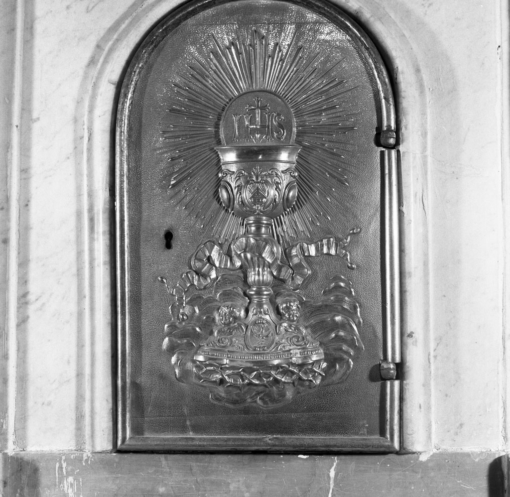 sportello di tabernacolo - bottega toscana (sec. XVIII)