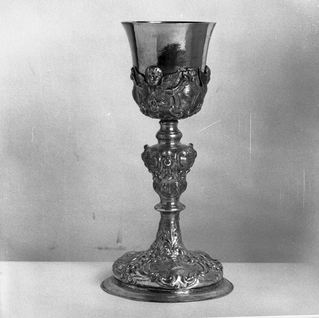 calice - bottega toscana (prima metà sec. XVIII)