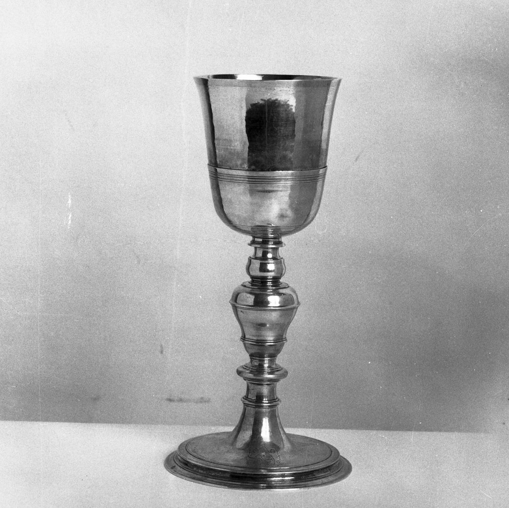 calice, coppia - bottega toscana (sec. XVIII)