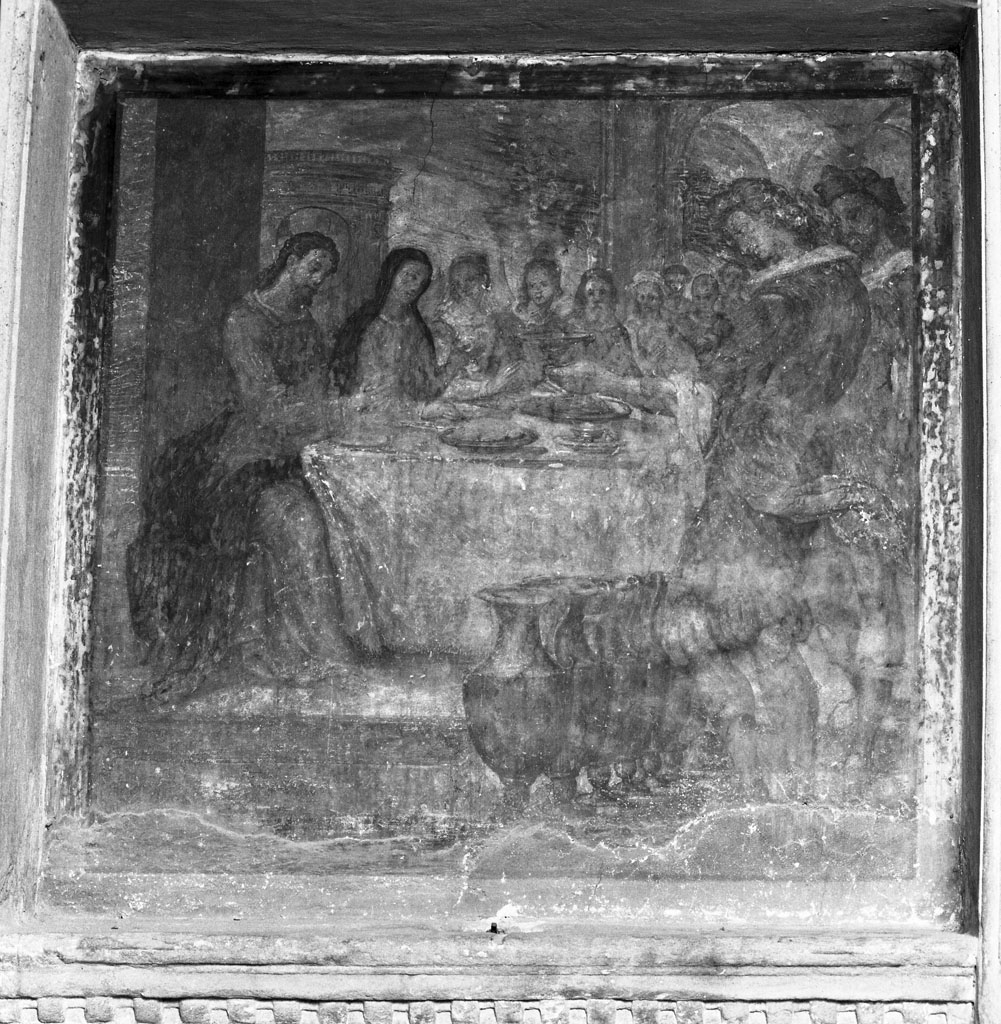 nozze di Cana (dipinto) - ambito toscano (sec. XVII)