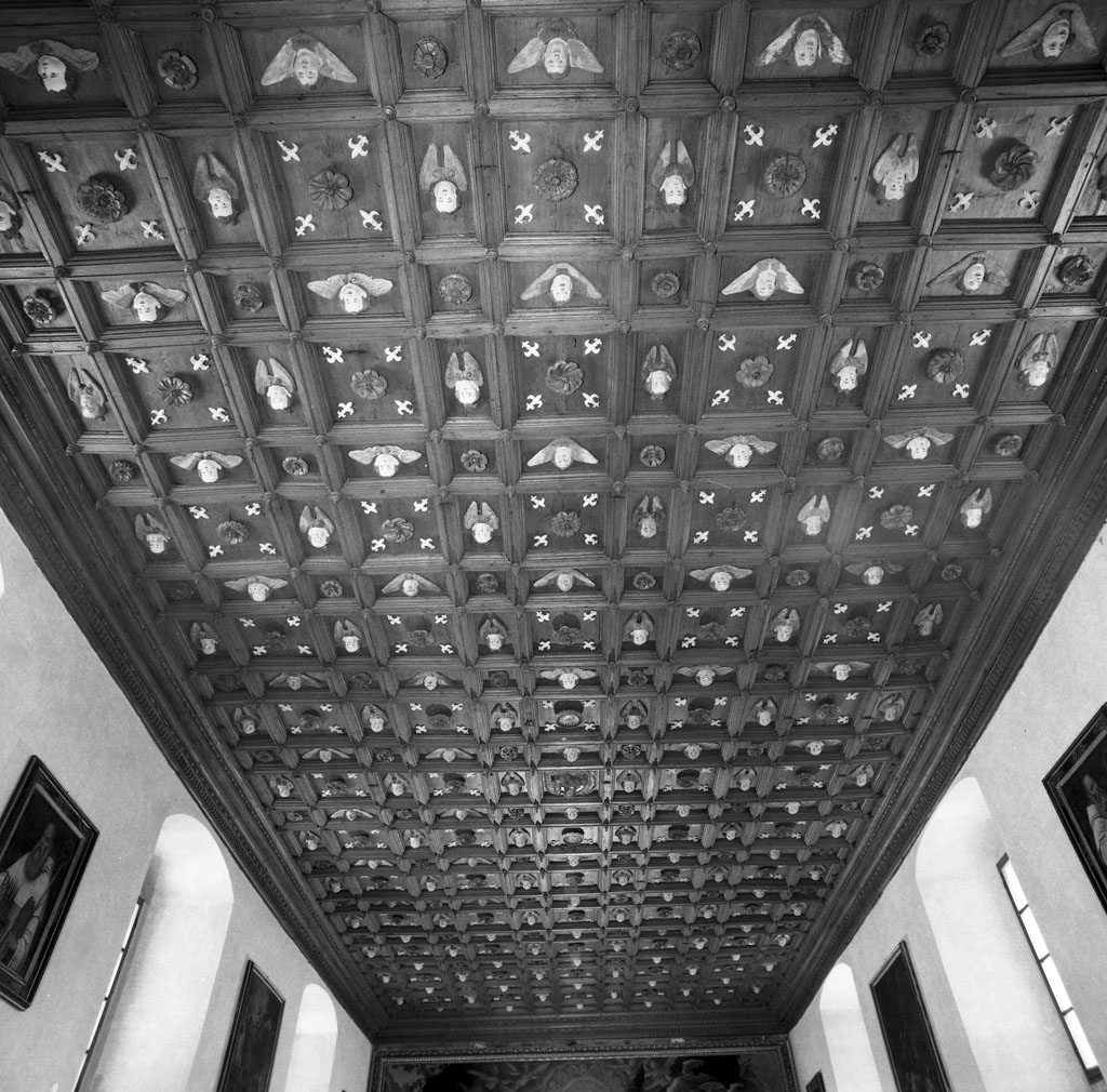 soffitto di Dominici Giovanni (sec. XVI)