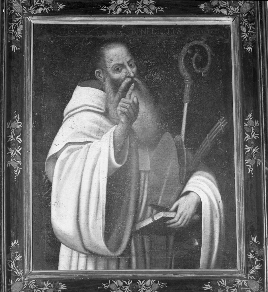 San Benedetto (dipinto) - ambito toscano (sec. XVII)