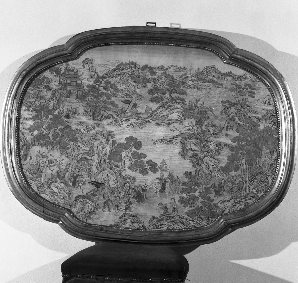 arazzo - manifattura cinese (sec. XIX)