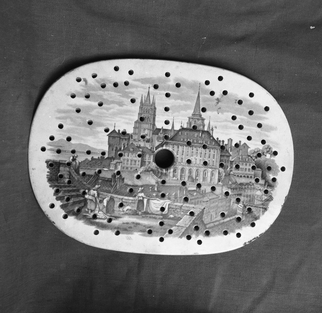 base, coppia - bottega francese (sec. XVIII)