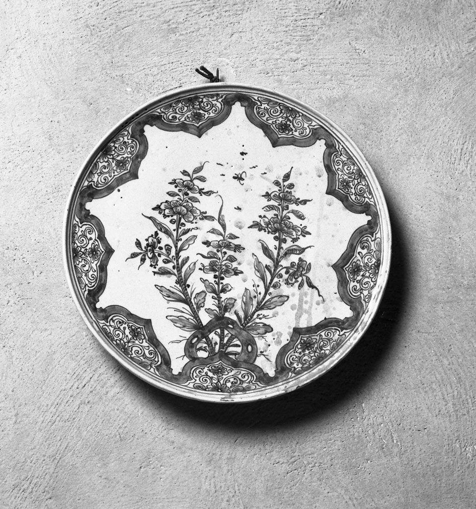 alzata, serie - bottega italiana (sec. XVIII)